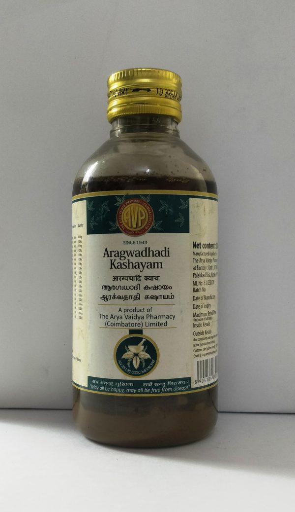 Arya Vaidya Pharmacy Aragwadhadi Kashayam 1