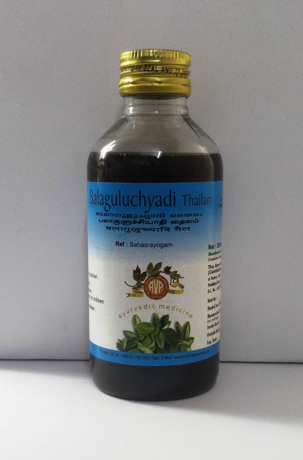 Arya Vaidya Pharmacy Balaguluchyadi Thailam 1