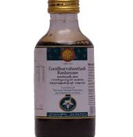 Arya Vaidya Pharmacy Gandharvahasthadi Kashayam 200 ML