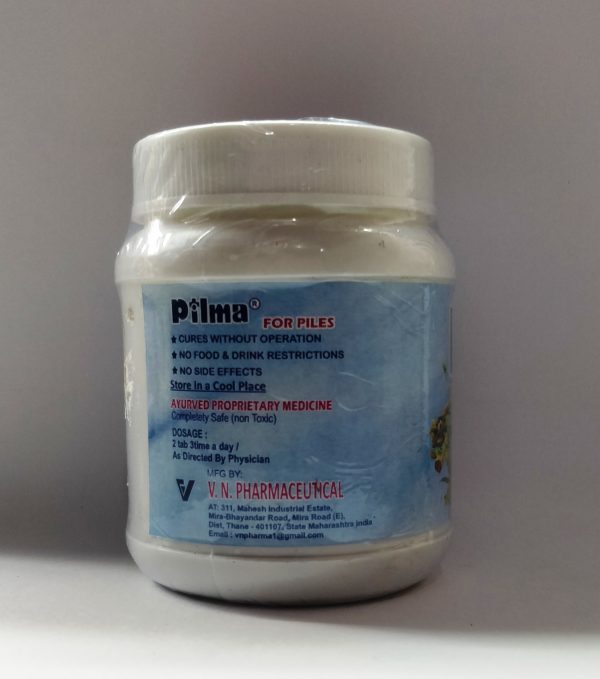 V.N. Pharmaceutical Pilma Tablets 3