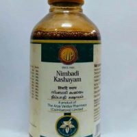 Arya Vaidya Pharmacy Nimbadi Kashayam 200 ML