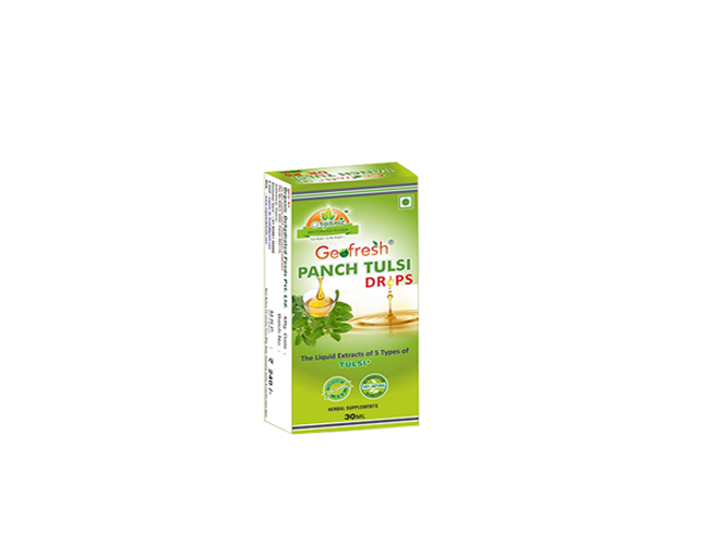 Immunity Booster (Panch Tulsi Drops + Geloy Juice + Giloy Ghanvati) - D ...