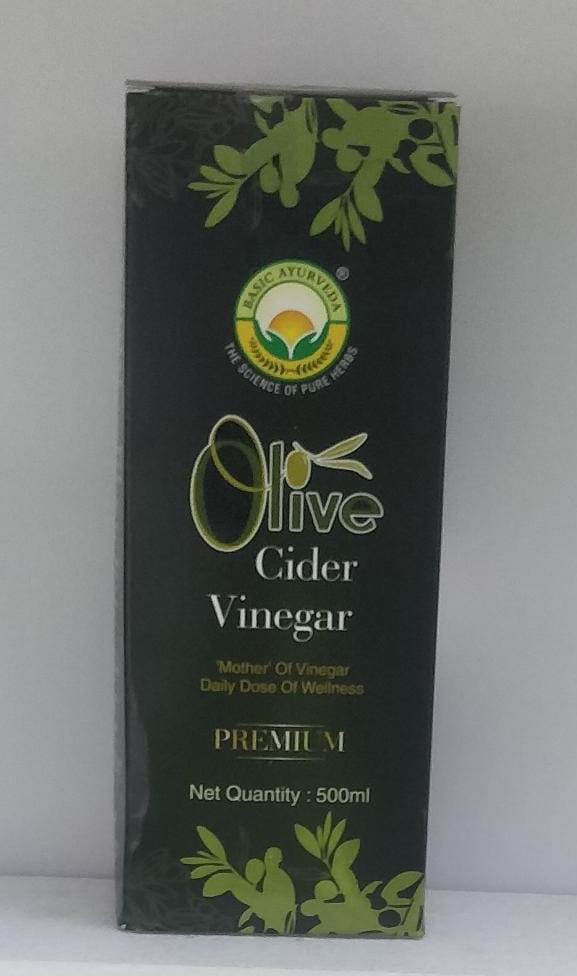 olive cider vinegar 1