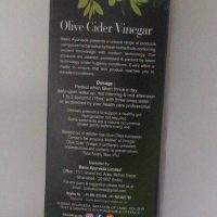 olive cider vinegar benefits