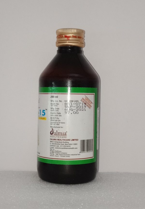 Astha-15 syrup 2