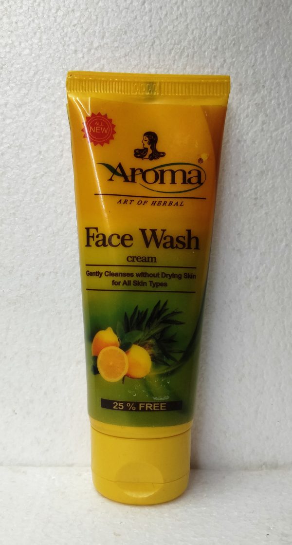 Aroma Face Wash Cream 1