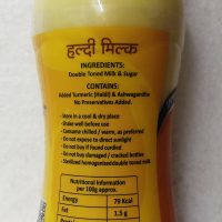 Haldi Milk Immunity Booster Contains