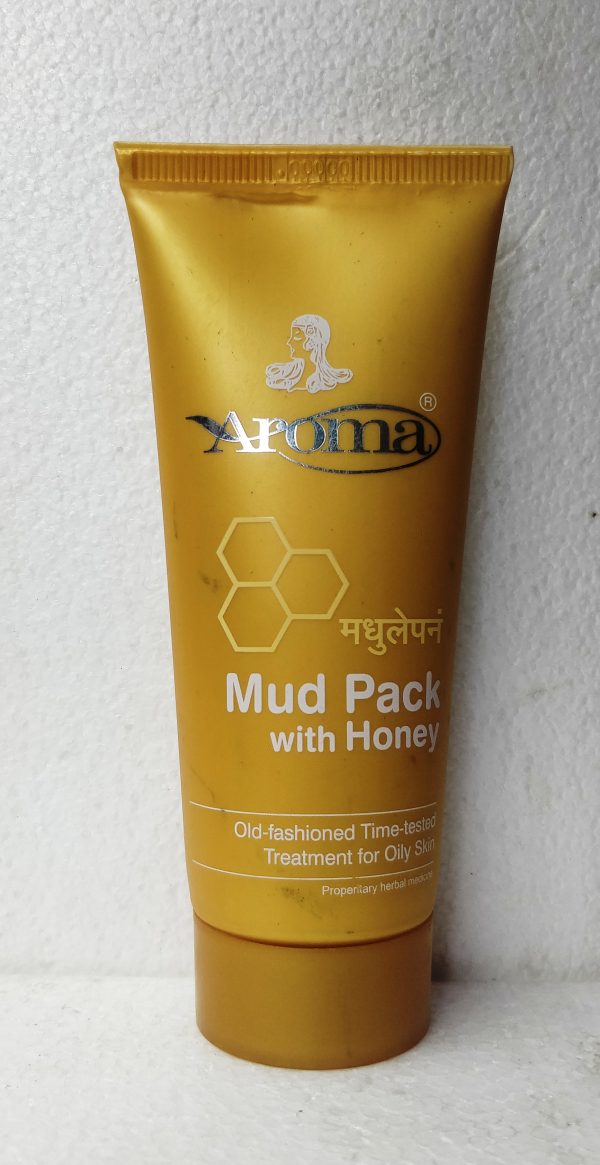 Mud Pack With Honey 1