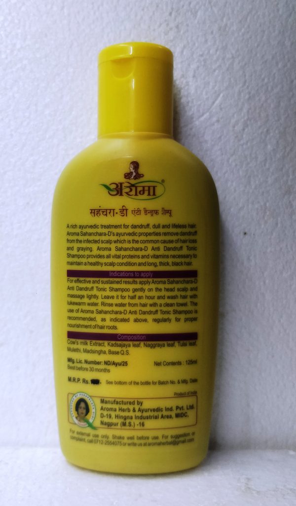 Sahanchara-D Anti-Dandruff Shampoo 2