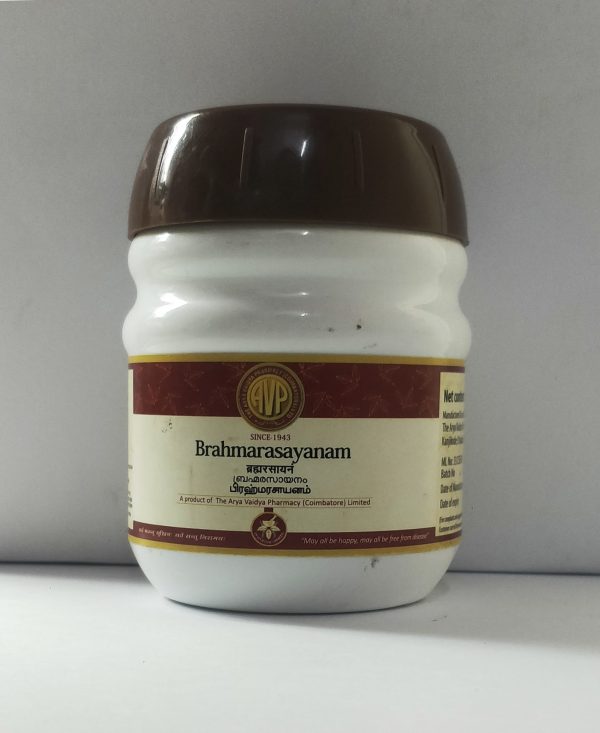 Arya Vaidya Pharmacy Brahmarasayanam 1