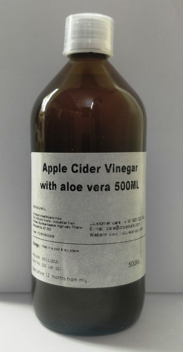Dr. Patkar's Apple Cider Vinegar With Aloe Vera 1