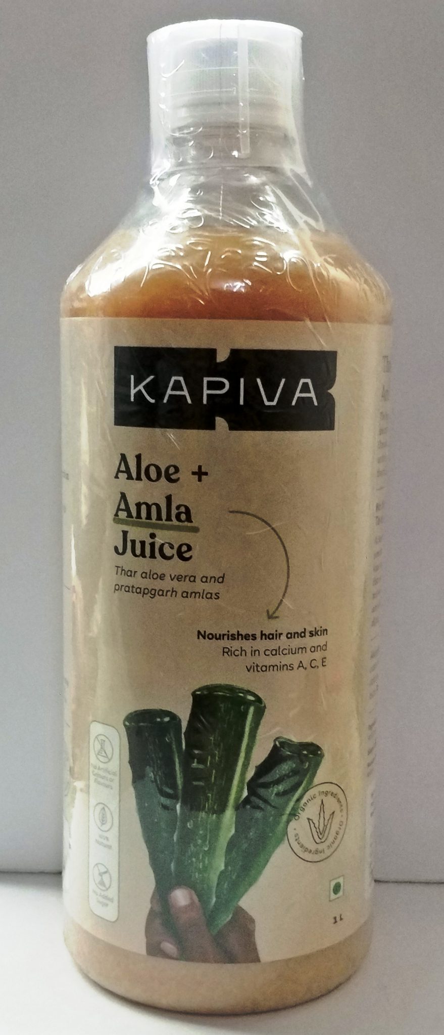 Kapiva Aloe+Amla Juice 1 Litre D.G. Ayurvedic Sangrah (Ayurvedic