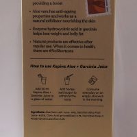 Kapiva Aloe+Garcinia Juice Contains