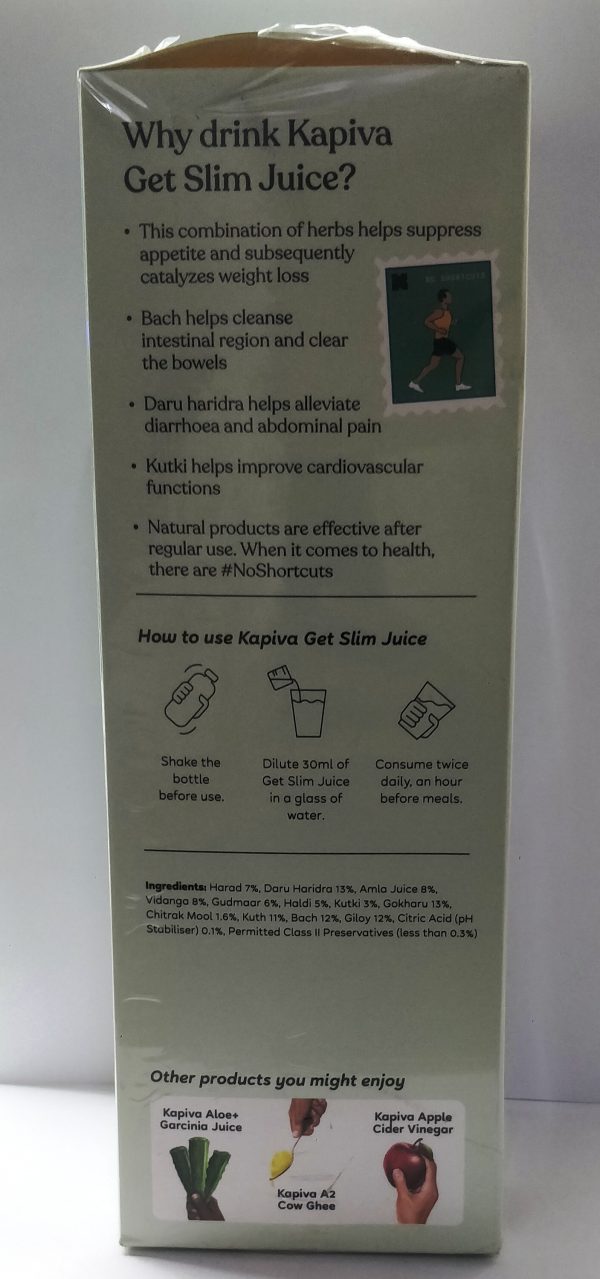 Kapiva Get Slim Juice contains