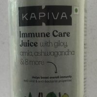 Kapiva Immune Care Juice with Giloy, Amla, Ashwagandha & 8 more 1 Litre