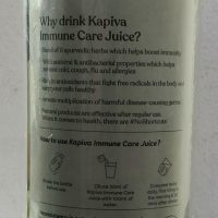 Kapiva Immune Care Juice with giloy, amla, ashwagandha & 8 more contains