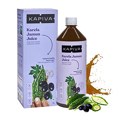 Kapiva Karela Jamun Juice 1 litre