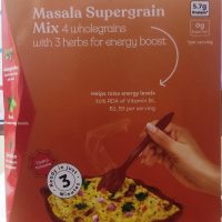 Kapiva Masala Supergrain  ( Fibrous Oats, Green Gram, Rich Amarnath, Nutritious Ragi, Ashwagandha, Noni, Spirulina) 380 Grams