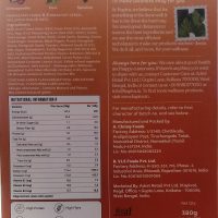 Kapiva Masala Supergrain Contains ( Fibous Oats, Green Gram, Rich Amaranth, Nutitious Ragi, Ashwagandha, Noni, Spirulina. )