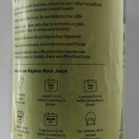 Kapiva Noni Juice Contains