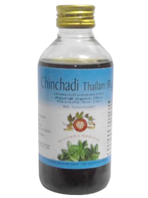 Arya Vaidya Pharmacy Chinchadi Thailam 1