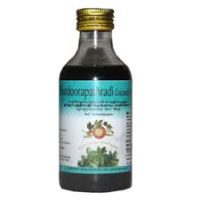 Arya Vaidya Pharmacy Dhurdoorapathradi Coconut Oil 200 ML