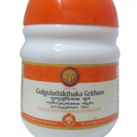 Arya Vaidya Pharmay Gulguluthikthaka Gritham 150 Grams
