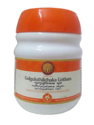 Arya Vaidya Pharmacy Gulguluthikthakam Gritham 1