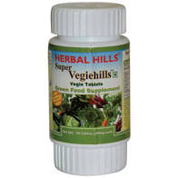 Herbal Hills Super Vegiehills 60 Tablets 1