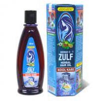 Khojati Ayurved Pharma Looloo Roshan-e-Zulf Herbal Hair Oil 120 ML