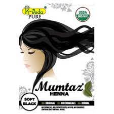 Khojati Ayurved Pharma Mumtaz Henna Soft Black 1