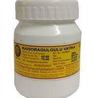 Arya Vaidya Pharmacy Kaisoragulgulu Vatika 30 Tablets