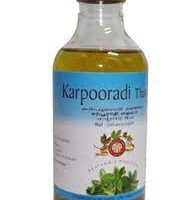 Arya Vaidya Pharmacy Karpooradi Thailam 200 ML