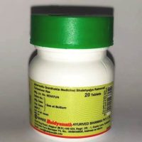 SHREE BAIDYANATH Tarkeshwar Ras 20 Tablet