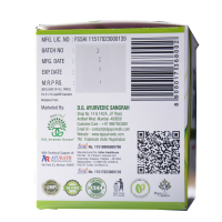 D.G.Lax Castor Oil 100% Veg 10 Capsules