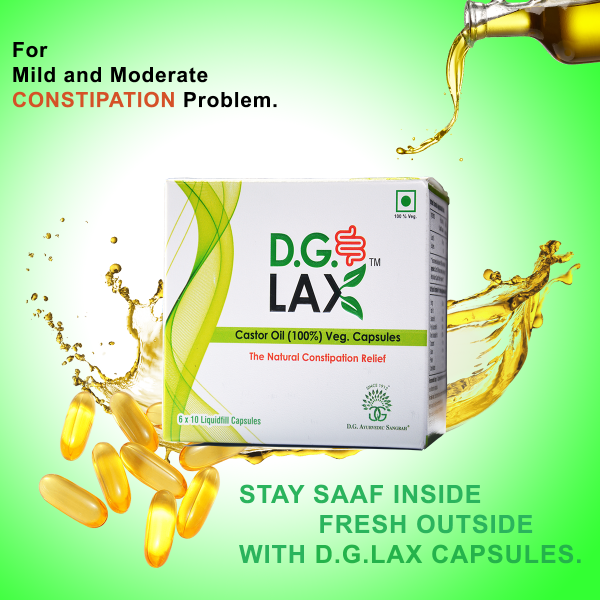 dglax castor oil veg capsules best medicine for constipation