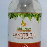 ABHINAV HEALTH CARE CASTOR OIL 200 ML