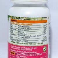 ABHINAV GLODERM 60 TAB COMPOSITION,DOSAGE