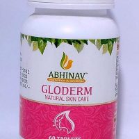 ABHINAV GLODERM 60 TAB FRONT