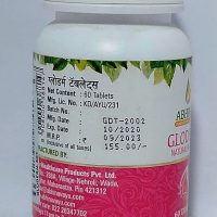 ABHINAV GLODERM 60 TAB MRP