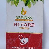 ABHINAV HEALTH CARE HI CARD 60 TABLETS