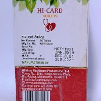 ABHINAV HI-CARD 60 TAB MRP