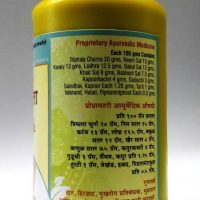 ABHYANKAR DVIJABALA DANTADHAVAN 80 GRAMS