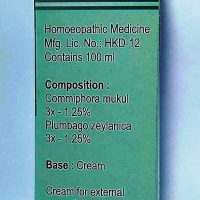 AGOM CHAPALA CREAM COMPOSITION