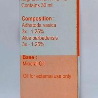 AGOM KAPHANA TAILARK 30ML COMPOSITION, DOSAGE