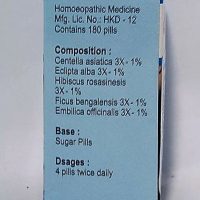 AGOM KESHARANJANA GUTIKA 180 TAB COMPOSITION,DOSAGE