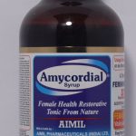 AIMIL AMYCORDIAL SYRUP 200ML FRONT