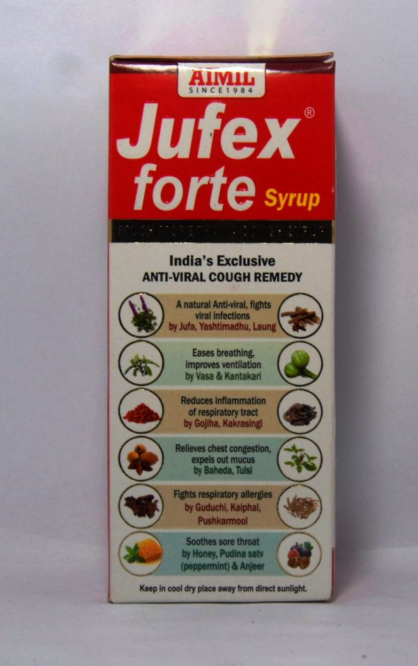 AIMIL JUFEX FORTE SYRUP 100ML COMPOSITION