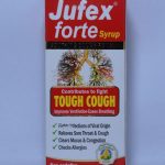 AIMIL JUFEX FORTE SYRUP 100ML FRONT