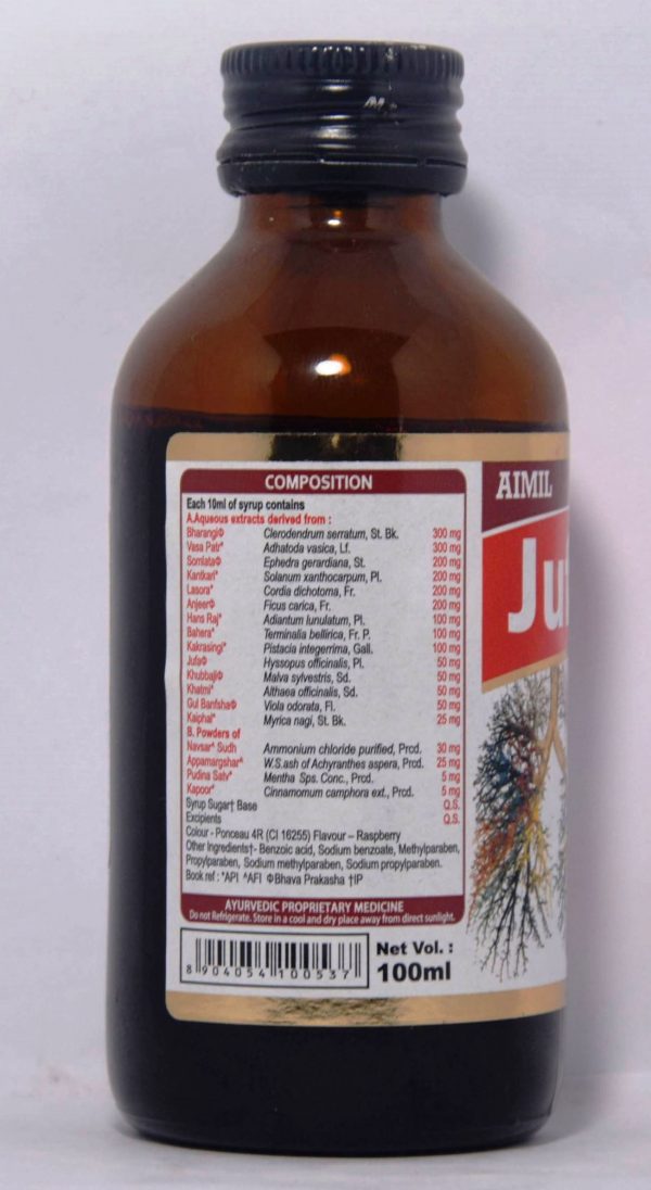 AIMIL JUFEX SYRUP COMPOSITION